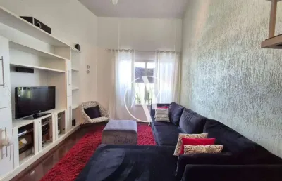 Apartamento duplex à venda, 182 m² por r$ 830.000,10 - jardim das paineiras - campinas/sp