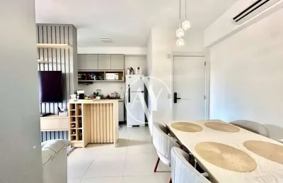 Apartamento com 2 dormitórios à venda, 61 m² por r$ 690.000,00 - mansões santo antônio - campinas/sp