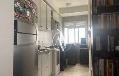 Apartamento à venda, 49 m² por r$ 339.500,00 - parque das colinas - valinhos/sp
