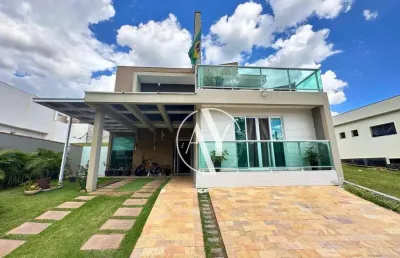 Casa com 4 dormitórios à venda, 246 m² por r$ 2.200.000,00 - swiss park - campinas/sp