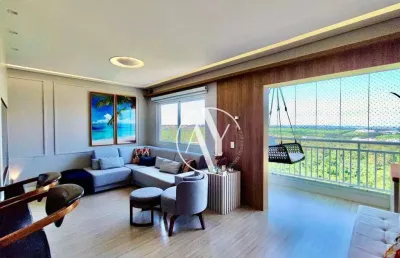Apartamento com 3 dormitórios à venda, 88 m² por r$ 1.010.000 - no parque pradosp