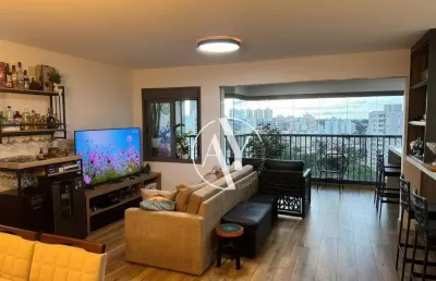 Apartamento com 2 dormitórios à venda, 107 m² por r$ 1.380.000,00 - jardim brasil - campinas/sp