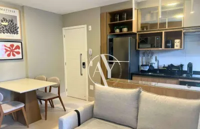 Apartamento com 1 dormitório à venda, 41 m², no guanabara - campinas/sp