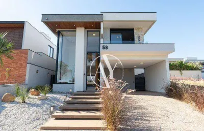 Casa à venda, 302 m² por r$ 3.700.000,00 - swiss park - campinas/sp