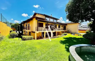 Casa com 5 dormitórios à venda, 656 m² por r$ 2.799.990,00 - mansões santo antônio - campinas/sp