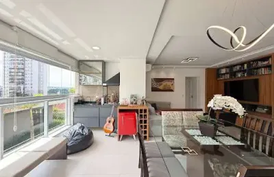 Apartamento com 3 dormitórios à venda, 115 m² por r$ 1.650.000,00 - taquaral - campinas/sp