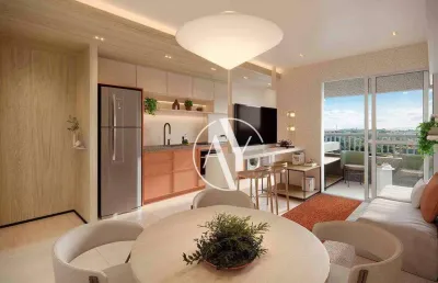 Apartamento com 2 dormitórios à venda, 57 m² por r$ 599.000,00 - mansões santo antônio - campinas/sp