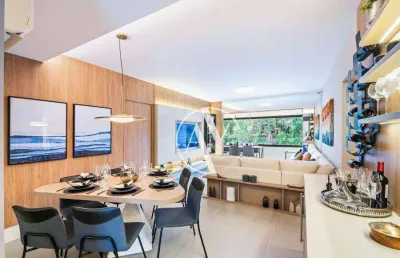 Apartamento com 3 dormitórios à venda, 142 m² por r$ 1.562.000,00 - parque prado - campinas/sp
