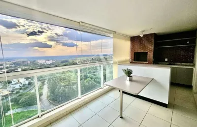 Apartamento, 139 m² - venda por r$ 1.300.000,00 ou aluguel por r$ 8.172,00/mês - alphaville - campinas/sp