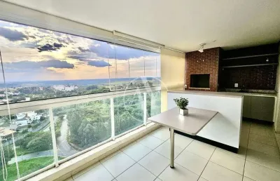Apartamento, 139 m² - venda por r$ 1.300.000,00 ou aluguel por r$ 8.172,00/mês - alphaville - campinas/sp
