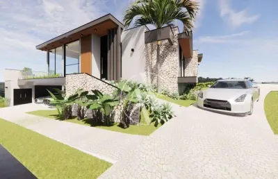 Casa à venda, 341 m² por r$ 3.500.000,00 - swiss park - campinas/sp