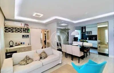 Apartamento, 94 m² - venda por r$ 900.000,00 ou aluguel por r$ 7.781,00/mês - parque prado - campinas/sp