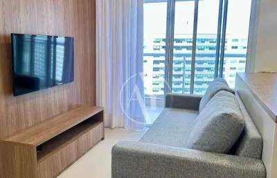 Apartamento com 1 dormitório para alugar, 41 m² por r$ 3.80000/mês - guanabara - campinas/sp