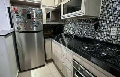 Apartamento com 2 quartos à venda, 45 m² por r$ 249.000 - vila carminha - campinas/sp
