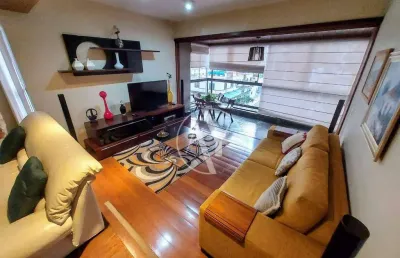 Apartamento com 4 dormitórios à venda, 240 m² por r$ 1.500.000,00 - cambuí - campinas/sp