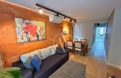 Apartamento com 2 dormitórios à venda, 69 m² por r$ 425.000,00 - jardim proença - campinas/sp