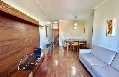 Apartamento com 2 quartos, mais um dormitório reversível à venda, 88 m² por r$ 460.000 - bonfim - campinas/sp