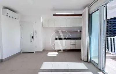 Apartamento com 1 quarto para alugar, 41m² por r$ 2.700/aluguel, guanabara, campinas/sp