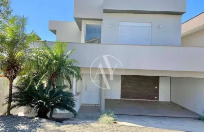 Casa com 3 dormitórios à venda, 271 m² por r$ 2.630.000,00 - villa dos plátanos - campinas/sp