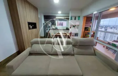 Apartamento com 3 dormitórios à venda, 119 m² por r$ 1.455.000,00 - taquaral - campinas/sp