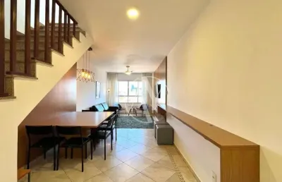 Cobertura com 4 quartos para alugar, 200 m² por r$ 6.500/mês - taquaral - campinas/sp