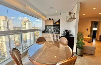 Apartamento com 3 suítes à venda, 115 m² por r$ 1.800.000 - taquaral - campinas/sp
