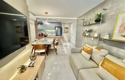 Apartamento à venda, 70 m² por r$ 860.000,00 - mansões santo antônio - campinas/sp