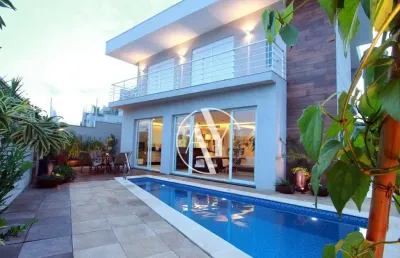 Casa com 3 dormitórios à venda, 350 m² por r$ 2.500.000,00 - swiss park - campinas/sp