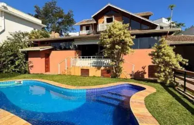 Casa com 4 dormitórios à venda, 305 m² por r$ 1.250.000,00 - condomínio reserva ibirapitanga - santa isabel/sp