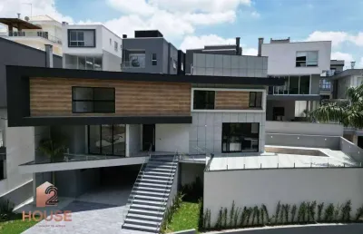 Casa com 3 dormitórios à venda, 360 m² por r$ 3.150.000,00 - condomínio residencial real park arujá - arujá/sp