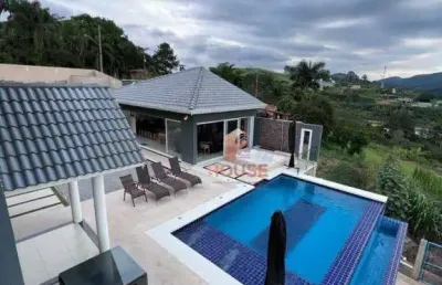 Chácara com 4 dormitórios, 2700 m² - venda por r$ 3.000.000,00 ou aluguel por r$ 12.000,00/mês - santa isabel - santa isabel/sp