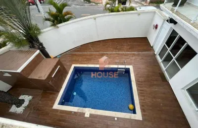 Casa com 3 dormitórios à venda, 340 m² por r$ 3.000.000,00 - condomínio residencial real park arujá - arujá/sp