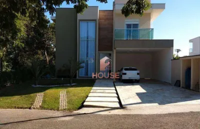 Casa com 3 dormitórios à venda, 340 m² por r$ 2.500.000,00 - aruã eco park - mogi das cruzes/sp