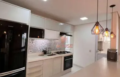 Apartamento com 3 dormitórios à venda, 99 m² por r$ 1.300.000,00 - centro - arujá/sp