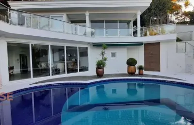 Casa com 5 dormitórios, 850 m² - venda por r$ 6.400.000,00 ou aluguel por r$ 50.000,00/mês - condomínio arujá hills i e ii - arujá/sp