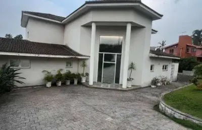 Casa com 4 dormitórios à venda, 598 m² por r$ 2.200.000,00 - condomínio arujazinho i, ii e iii - arujá/sp