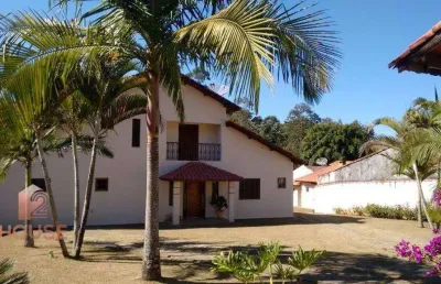 Chácara com 5 dormitórios à venda, 4000 m² por r$ 1.600.000,00 - santa isabel - santa isabel/sp