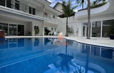 Casa com 5 dormitórios à venda, 725 m² por r$ 5.900.000,00 - condomínio arujá hills i e ii - arujá/sp