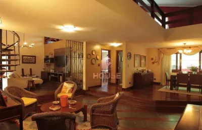 Casa com 4 dormitórios à venda, 850 m² por r$ 1.990.000,00 - condomínio arujazinho i, ii e iii - arujá/sp