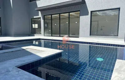 Casa com 3 dormitórios à venda, 512 m² por r$ 4.200.000,00 - condomínio arujá hills iii - arujá/sp