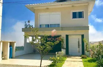 Casa com 4 dormitórios à venda, 236 m² por r$ 1.800.000,00 - condomínio aruã brisas - mogi das cruzes/sp