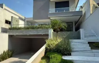 Casa com 4 dormitórios à venda, 305 m² por r$ 3.550.000,00 - condomínio residencial real park arujá - arujá/sp