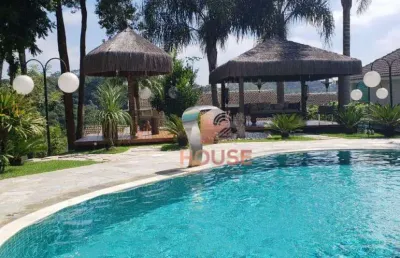 Casa com 6 dormitórios à venda, 950 m² por r$ 7.000.000,00 - condomínio arujá hills i e ii - arujá/sp