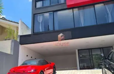 Casa com 3 dormitórios à venda por r$ 4.750.000,00 - condomínio residencial real park arujá - arujá/sp