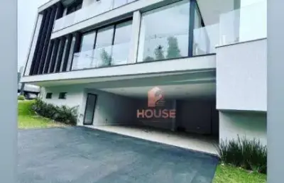 Casa com 4 dormitórios à venda, 360 m² por r$ 3.000.000,00 - condomínio residencial real park arujá - arujá/sp