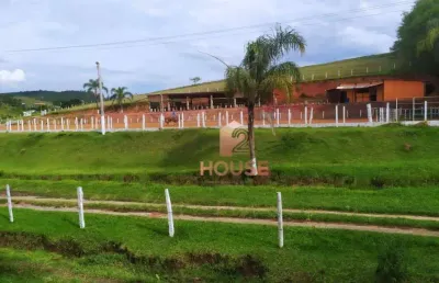 Rancho com 2 dormitórios à venda por r$ 2.500.000,00 - pouso alegre - santa isabel/sp