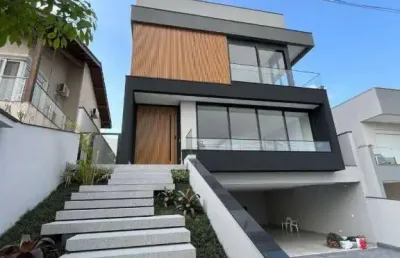 Casa com 4 dormitórios à venda, 300 m² por r$ 4.000.000,00 - condomínio residencial real park arujá - arujá/sp