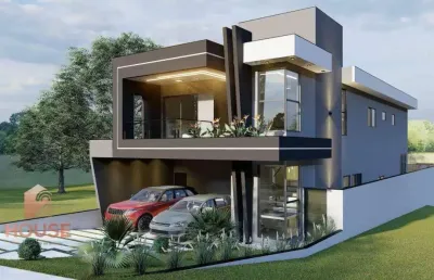 Casa com 4 dormitórios à venda, 297 m² por r$ 2.200.000,00 - condomínio aruã brisas - mogi das cruzes/sp