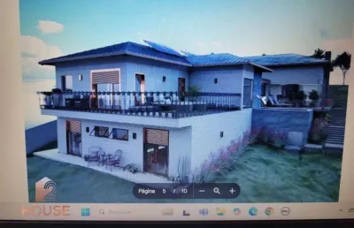 Casa com 4 dormitórios à venda, 380 m² por r$ 1.500.000,00 - condomínio reserva ibirapitanga - santa isabel/sp