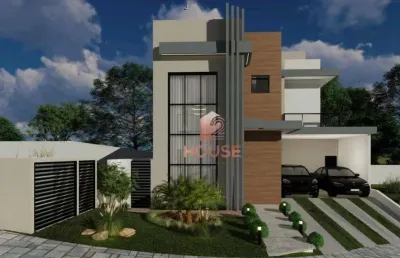 Casa com 4 dormitórios à venda, 232 m² por r$ 2.500.000,00 - mosaico essence - mogi das cruzes/sp